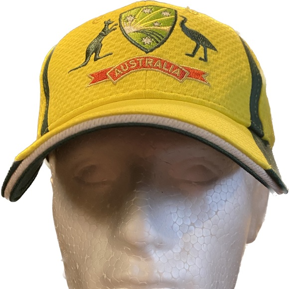 Asics Other - Asics Australia Logo Sports Fitted Hat - New W/O tags.